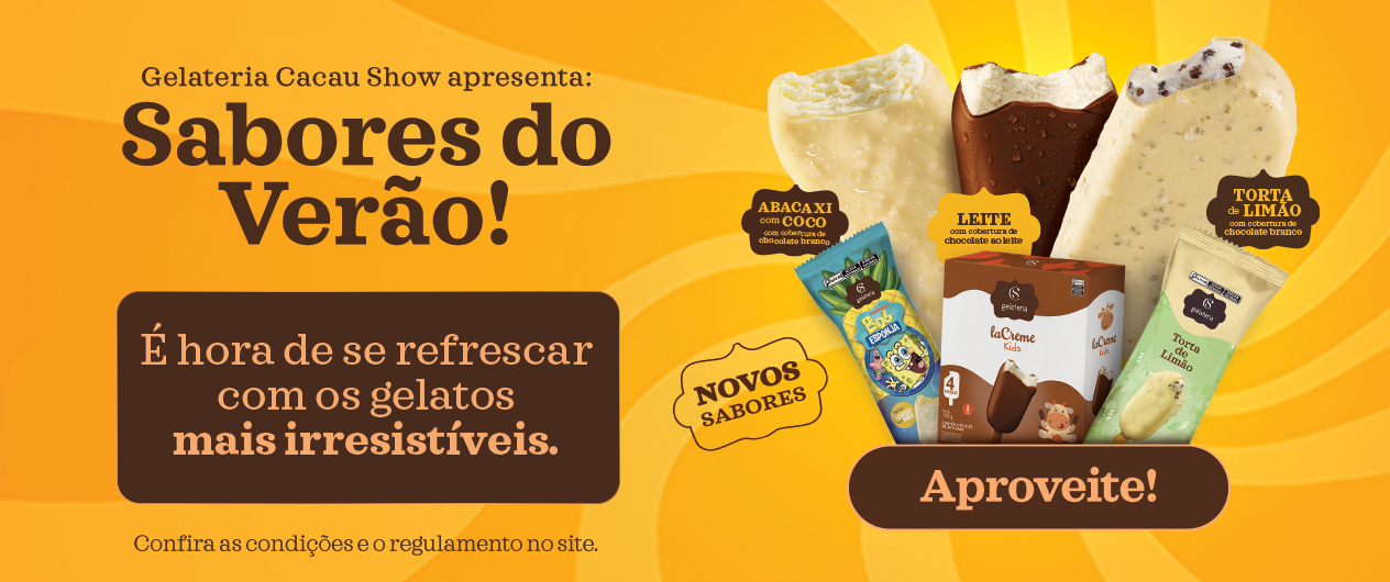 Sabores do Verão