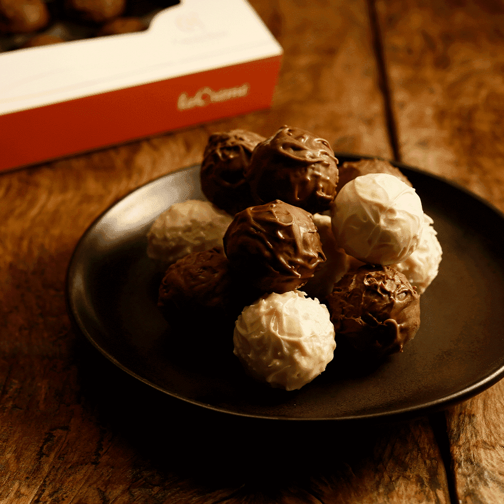 Caixa de Trufas laCreme ao Leite 225g - Imagem 2
