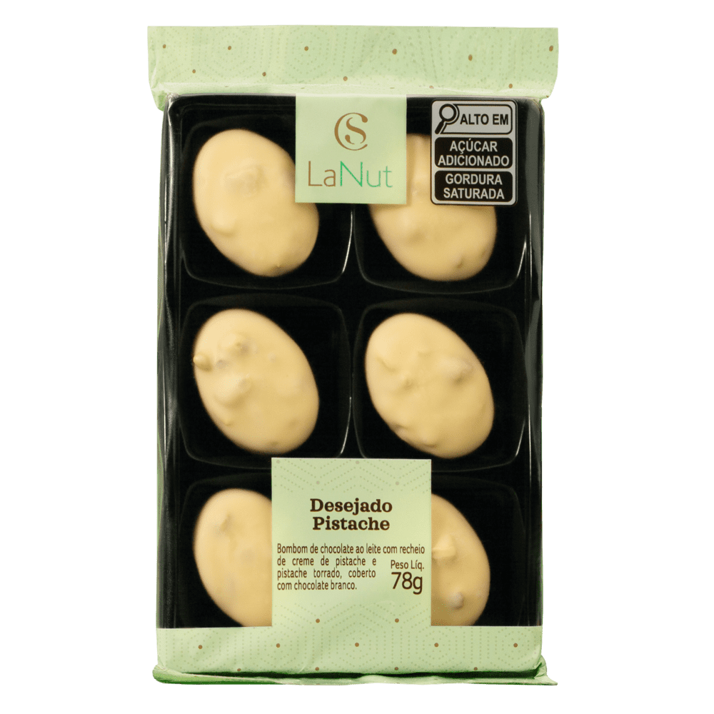 Bombons Petit Deli Pistache 78g