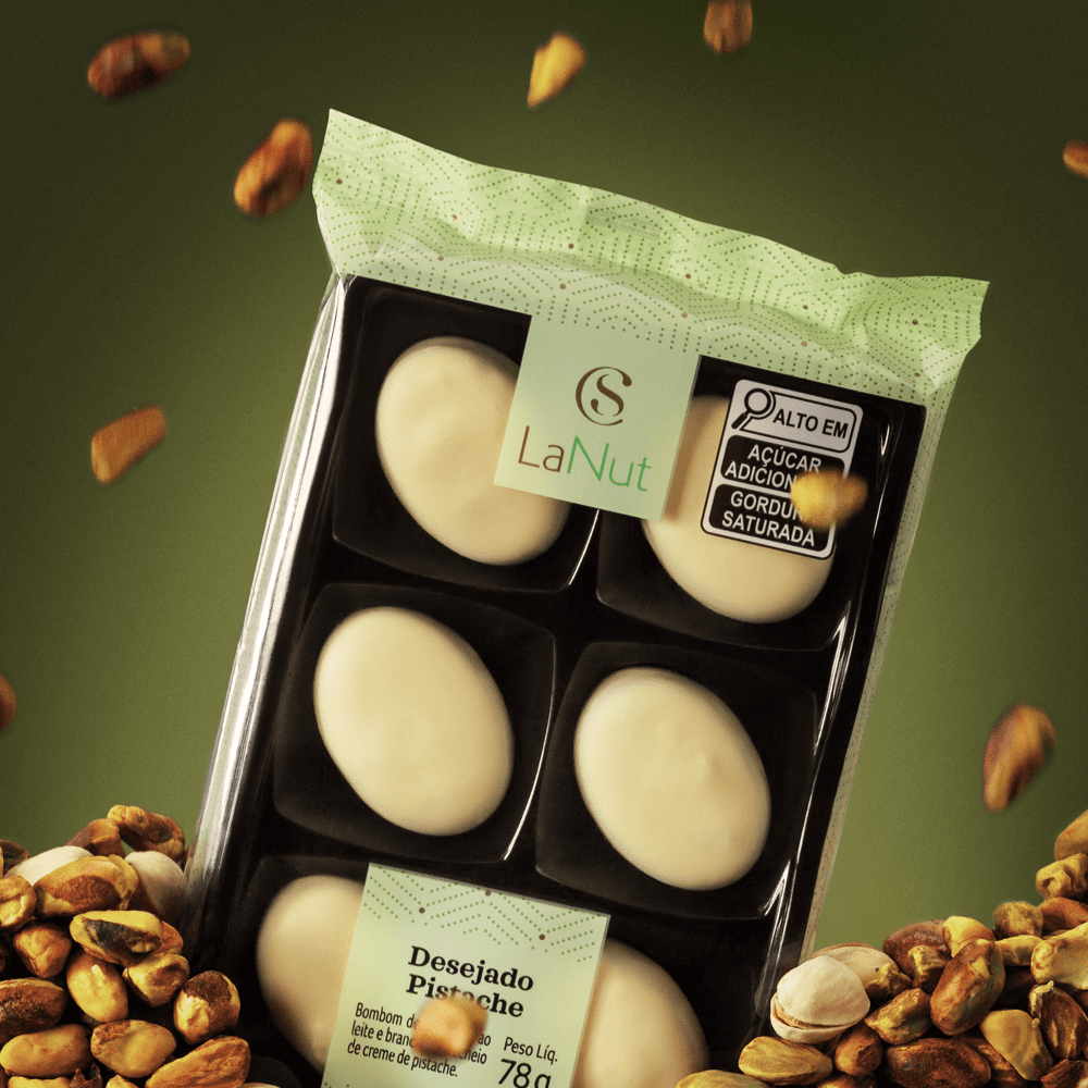 Bombons Petit Deli Pistache 78g - Imagem 2
