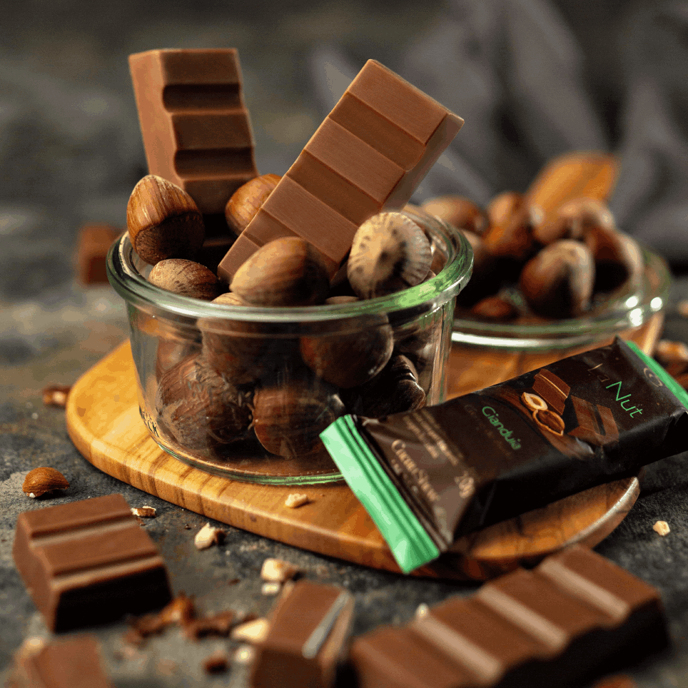 Tablete LaNut de Chocolate ao Leite e Avelã 20g - Imagem 2