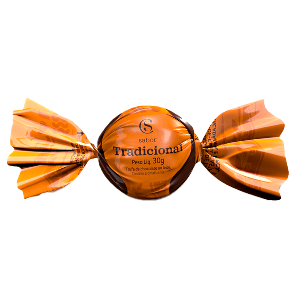 Trufa ao Leite Tradicional 30g - Imagem 2