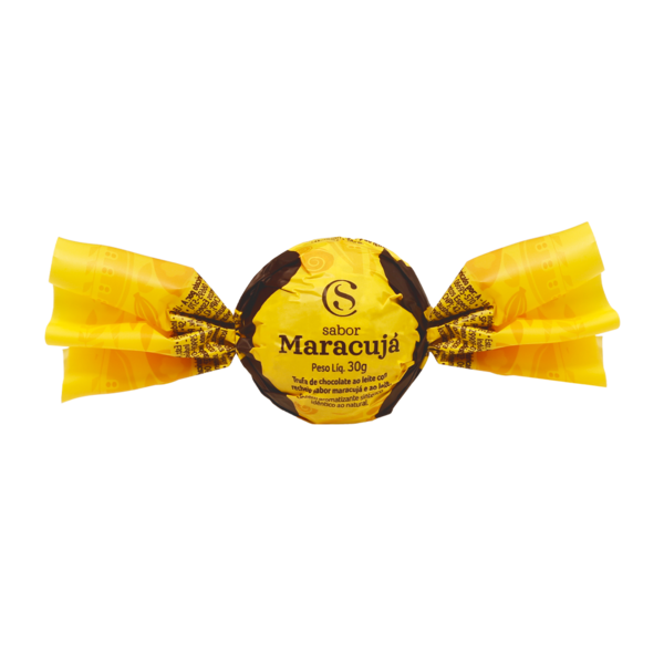 Trufa ao Leite de Maracujá 30g