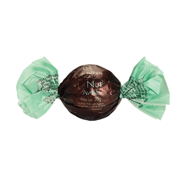 Trufa LaNut de Chocolate ao Leite e Avelã 30g - Imagem 2