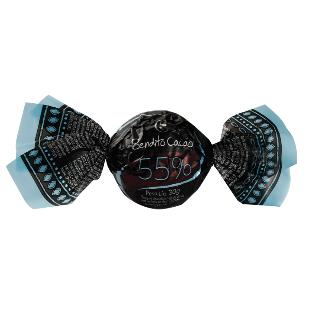Trufa Bendito Cacao de Chocolate 55% Cacau 30g - Imagem 2