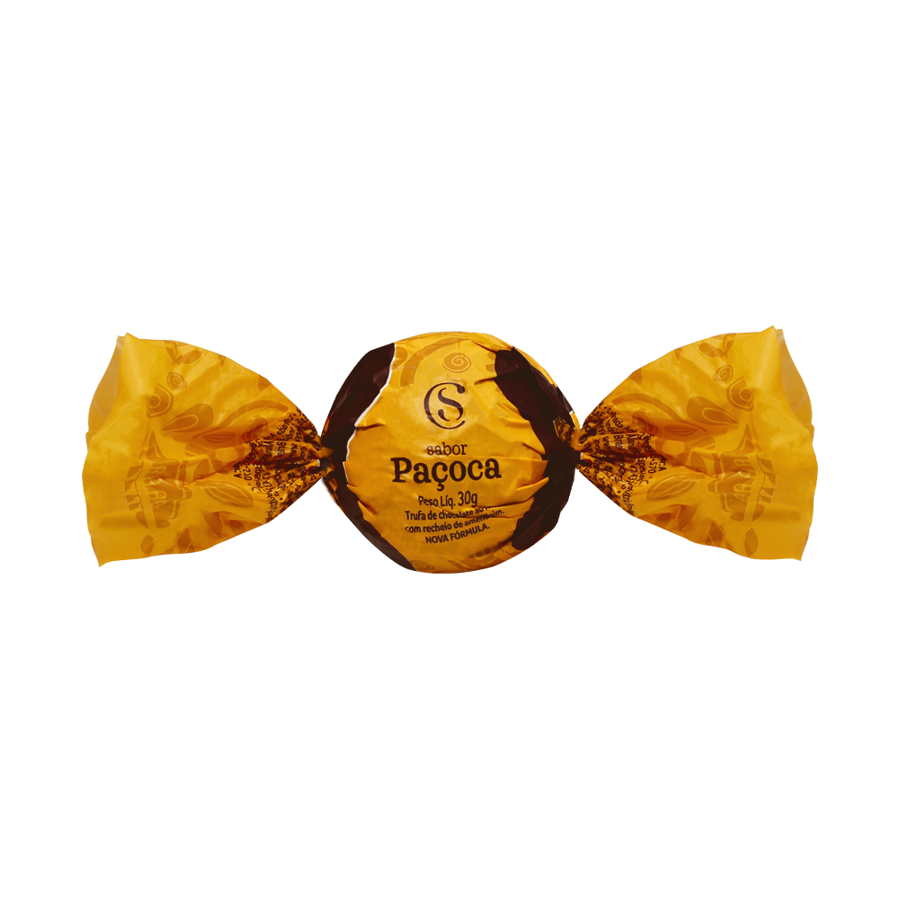 Trufa ao Leite de Paçoca 30g