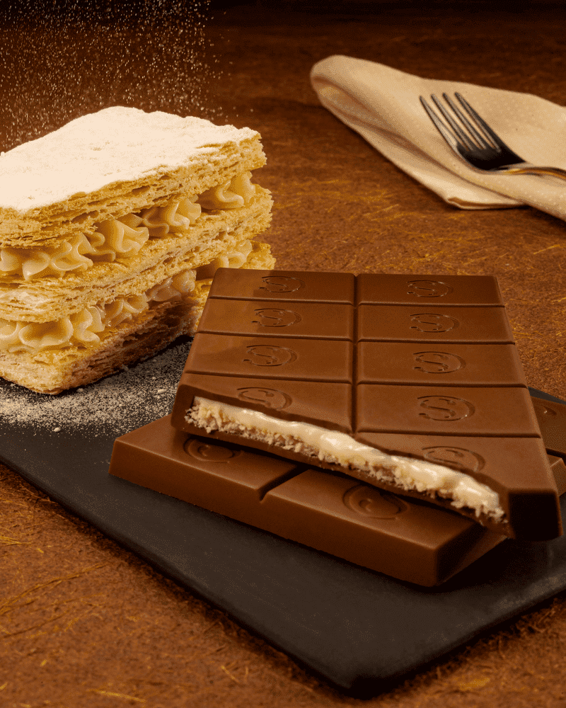 Tablete Dreams Mil-Folhas 130g - Imagem 2