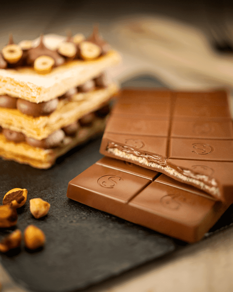 Tablete Dreams Mil-Folhas Avelã 130g - Imagem 2