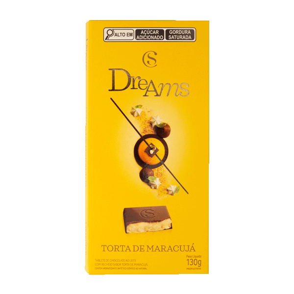 Tablete Dreams Torta de Maracujá 130g