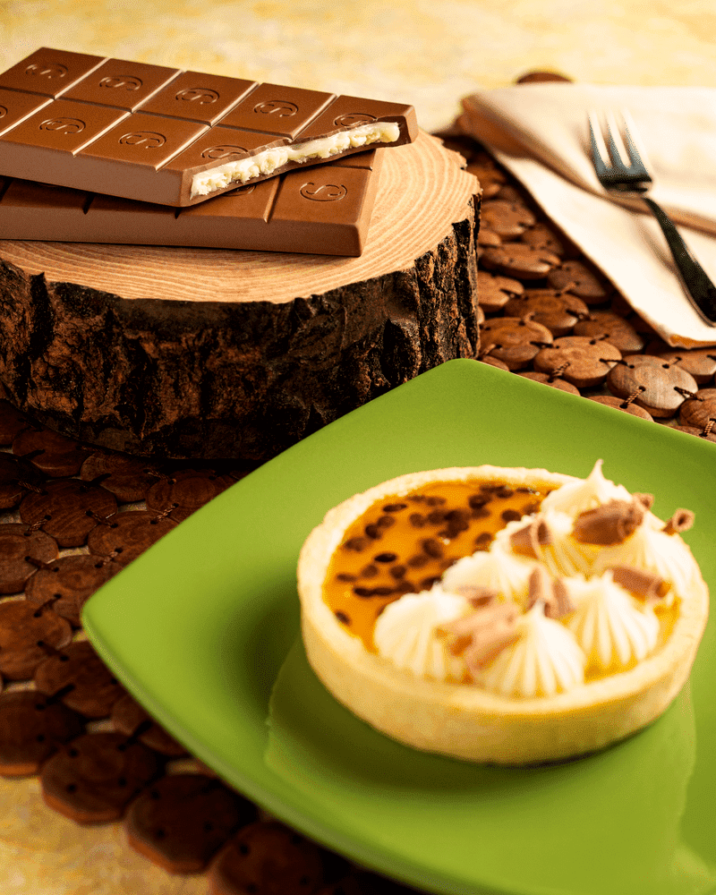 Tablete Dreams Torta de Maracujá 130g - Imagem 2