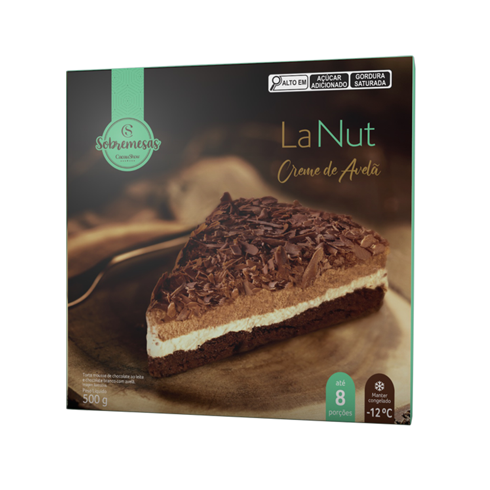 Torta LaNut 500g - Imagem 2