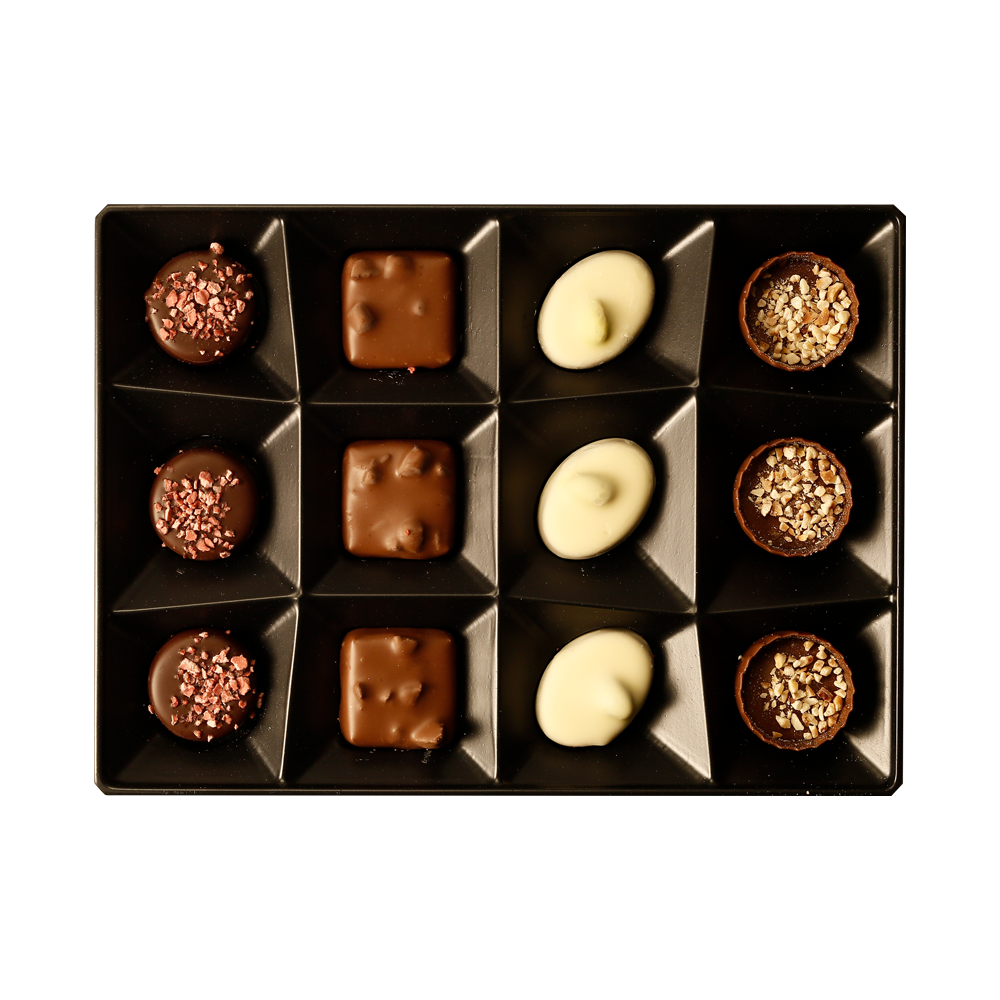 Caixa de Bombons Sortidos Cacau Show M 160g - Imagem 2