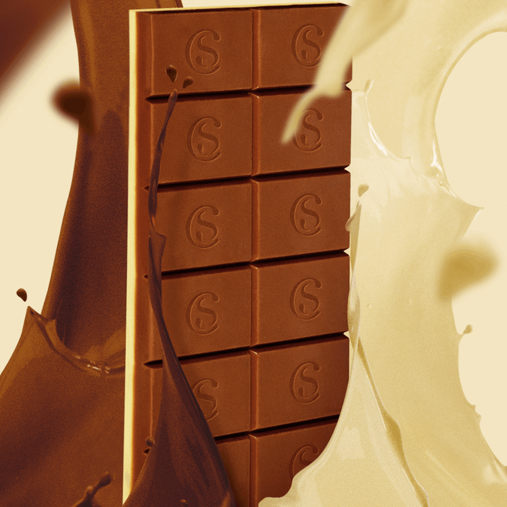 Tablete laCreme de Chocolate Mezzo 100g - Imagem 2