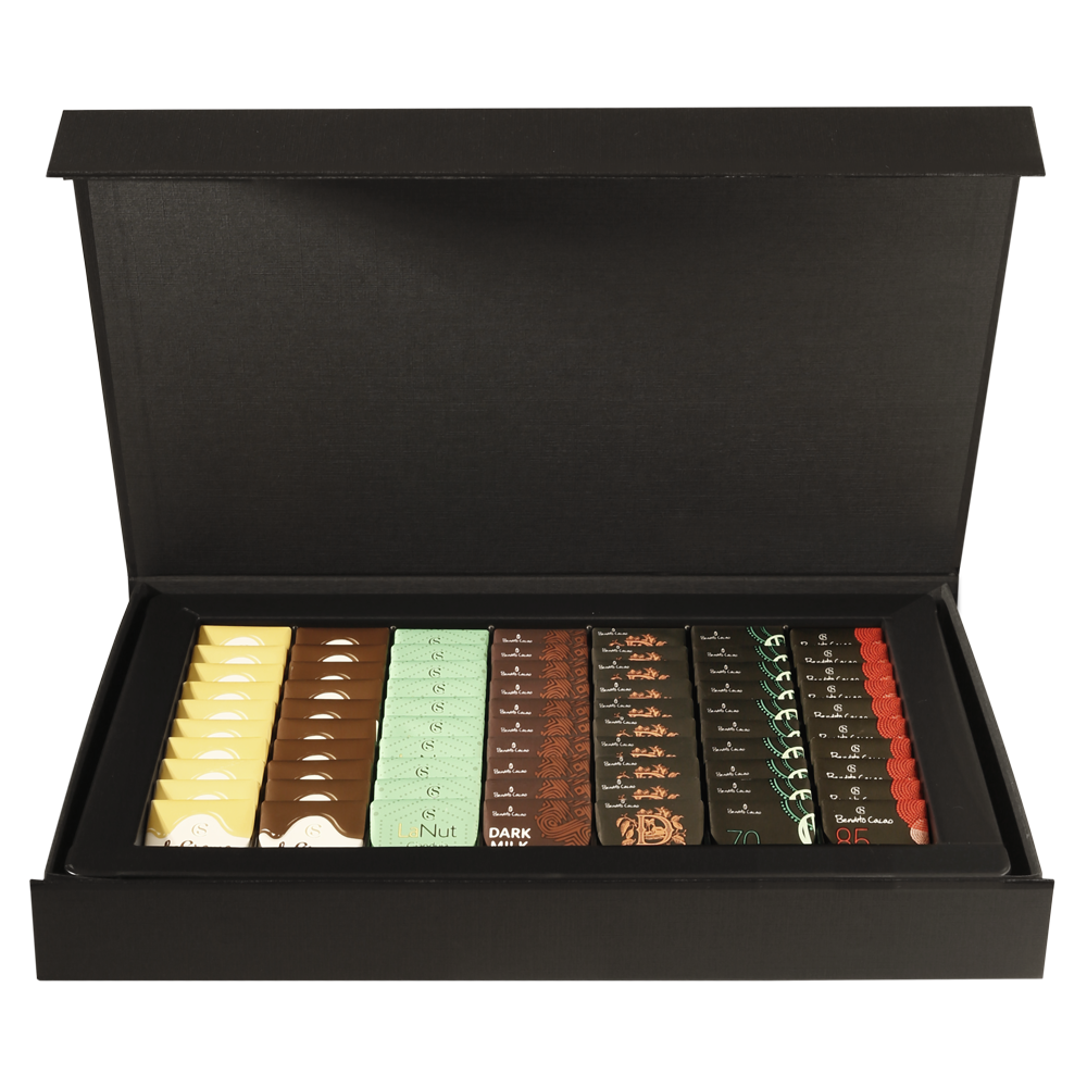 Caixa de Tabletes 7 Chocolates 350g - Imagem 2