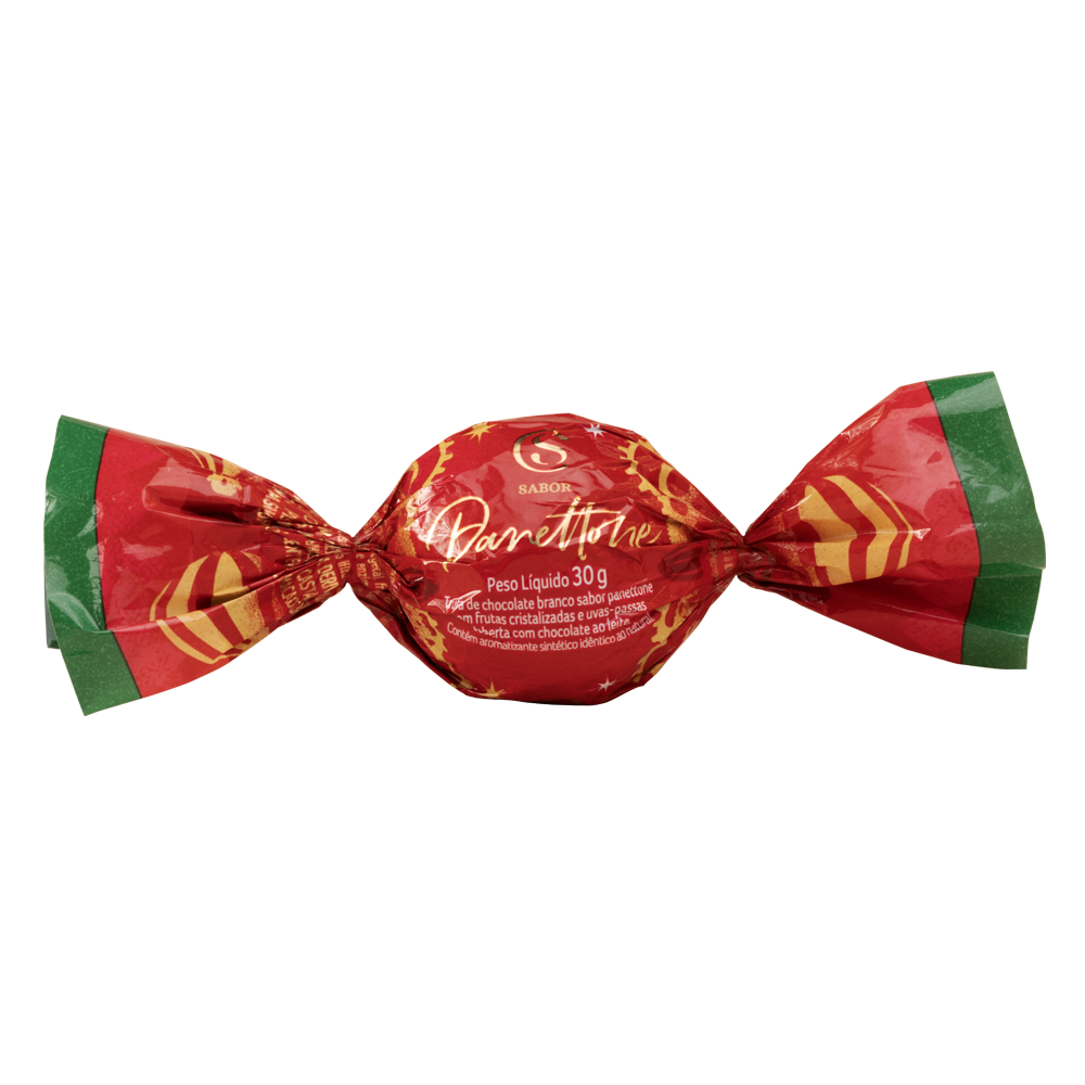 Trufa Artesanal ao Leite de Panetone 30g