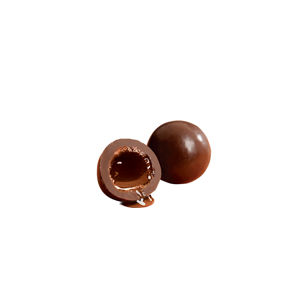 Drageados ao Leite com Licor de Cereja 200g - Imagem 2