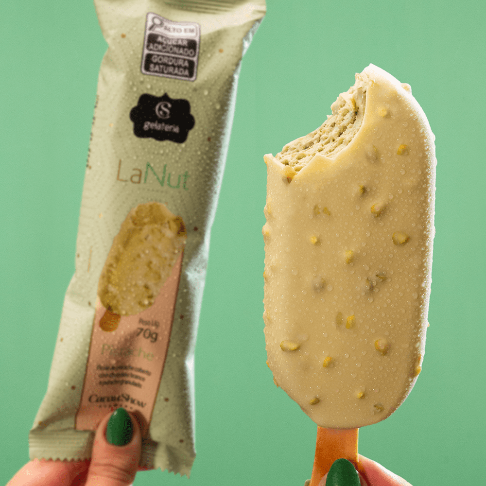 Sorvete LaNut Pistache 70g - Imagem 3