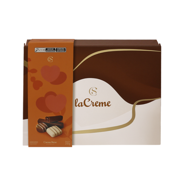 Caixa de Bombons laCreme Sortidos 310g