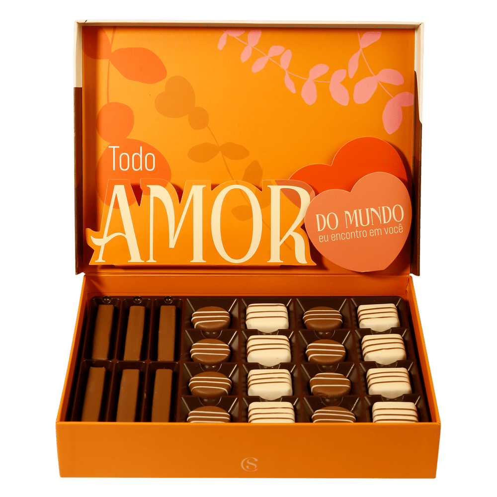 Caixa de Bombons laCreme Sortidos 310g - Imagem 3