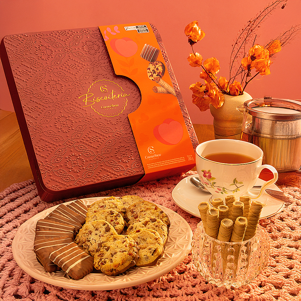 Lata de Biscoitos Tradicionais Sortidos 280g - Imagem 2