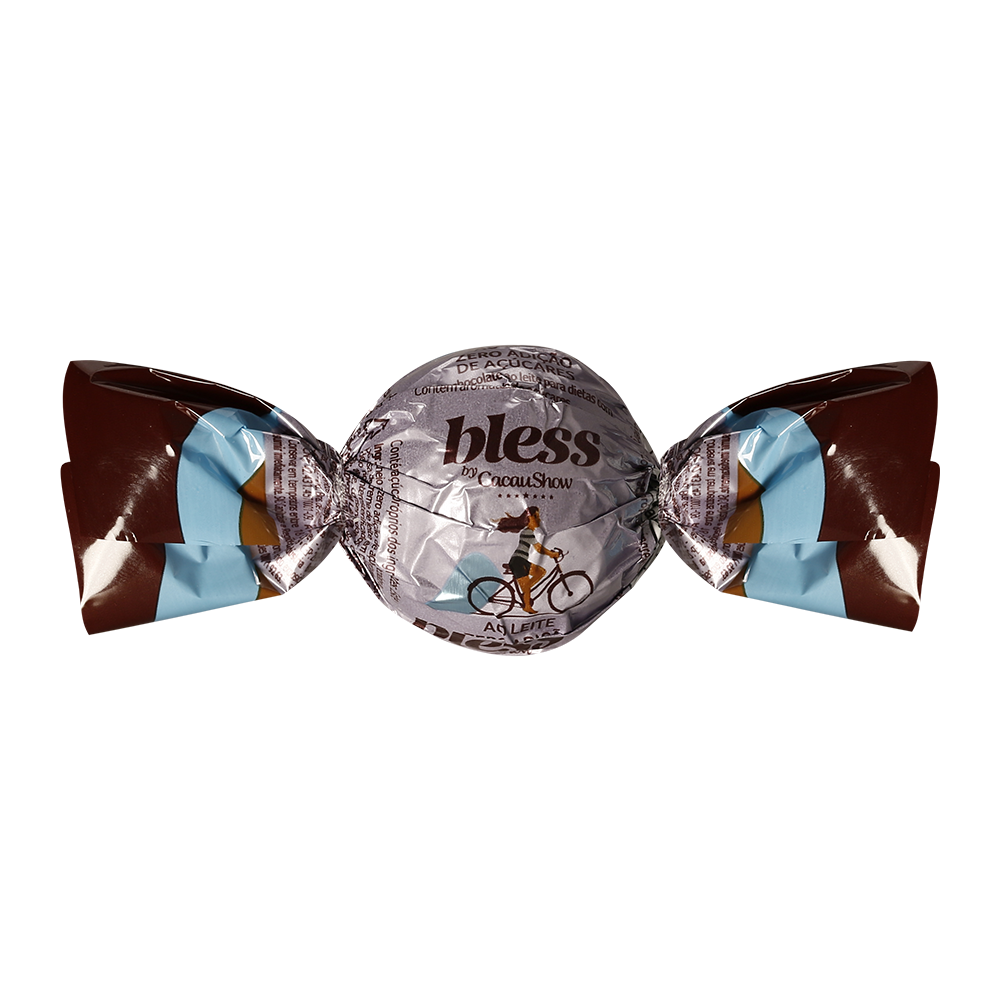 Trufa Bless Zero Adição de Açúcar ao Leite 30g