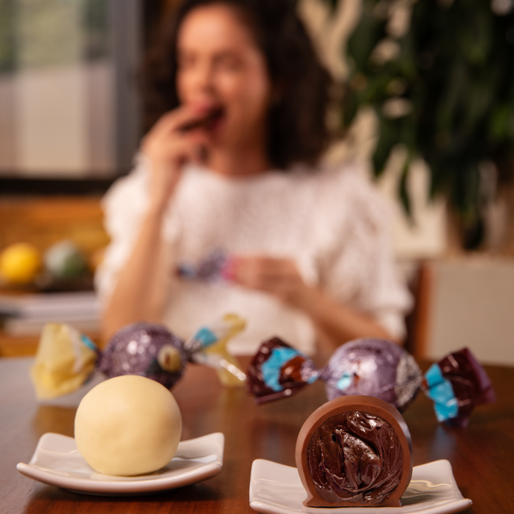 Trufa Bless Zero Adição de Açúcar ao Leite 30g - Imagem 2