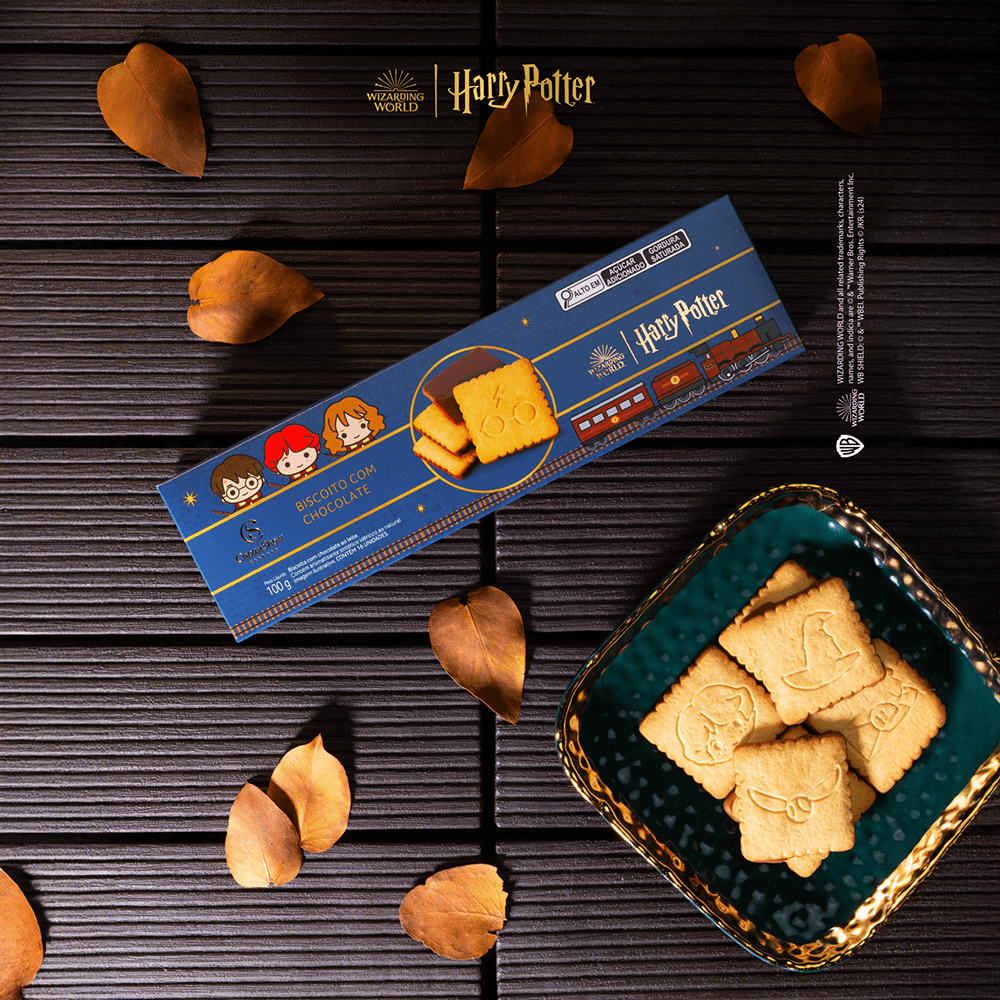 Biscoito ao Leite Harry Potter 100g - Imagem 2