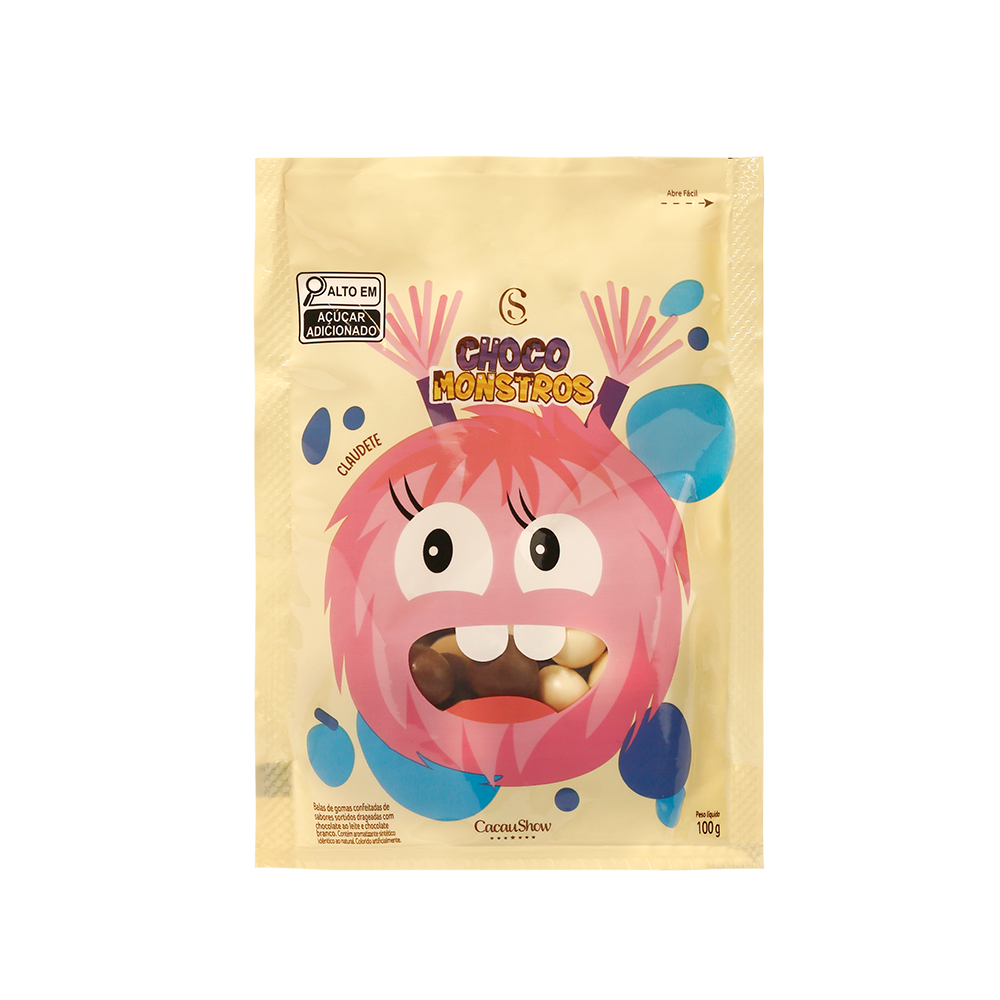 Drageado Chocomonstros 100g