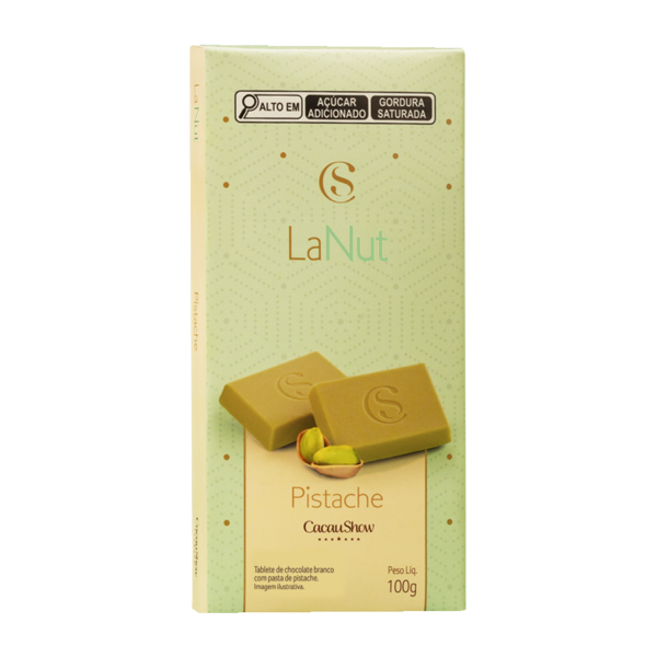 Tablete LaNut Pistache 100g