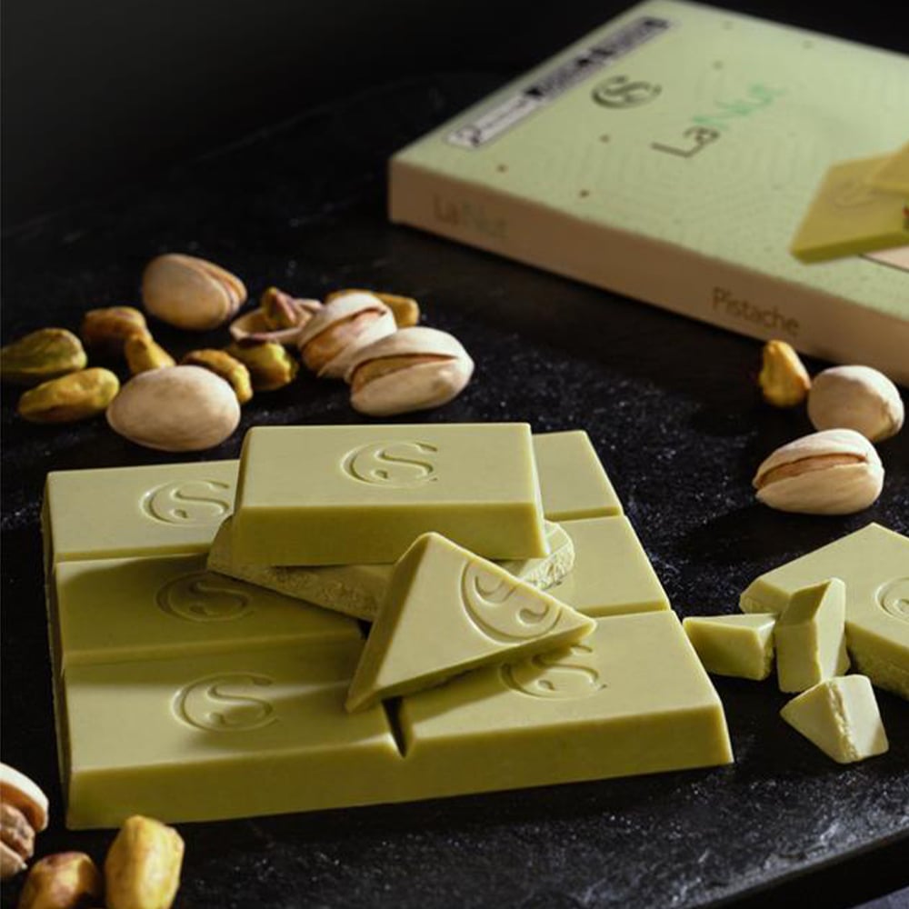 Tablete LaNut Pistache 100g - Imagem 2