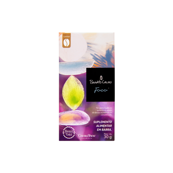Tablete de Chocolate 70% Bendito Cacao Foco 30g