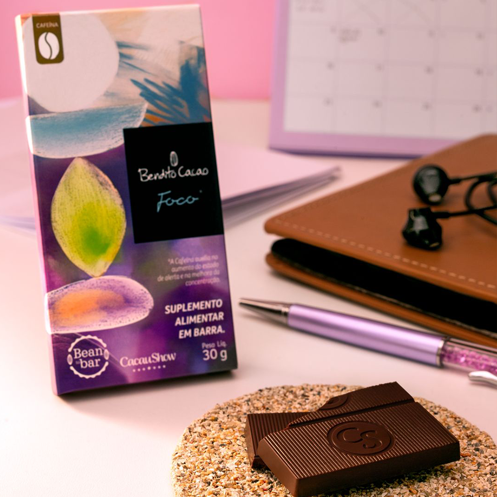 Tablete de Chocolate 70% Bendito Cacao Foco 30g - Imagem 2
