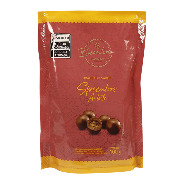 Drageado Biscoiteria Speculoos 100g