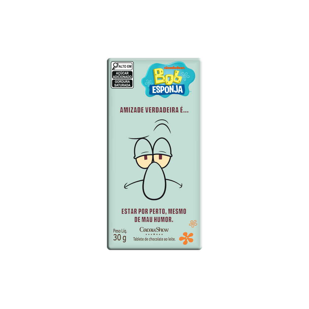 Tablete Turma Bob Esponja 30g - Imagem 5