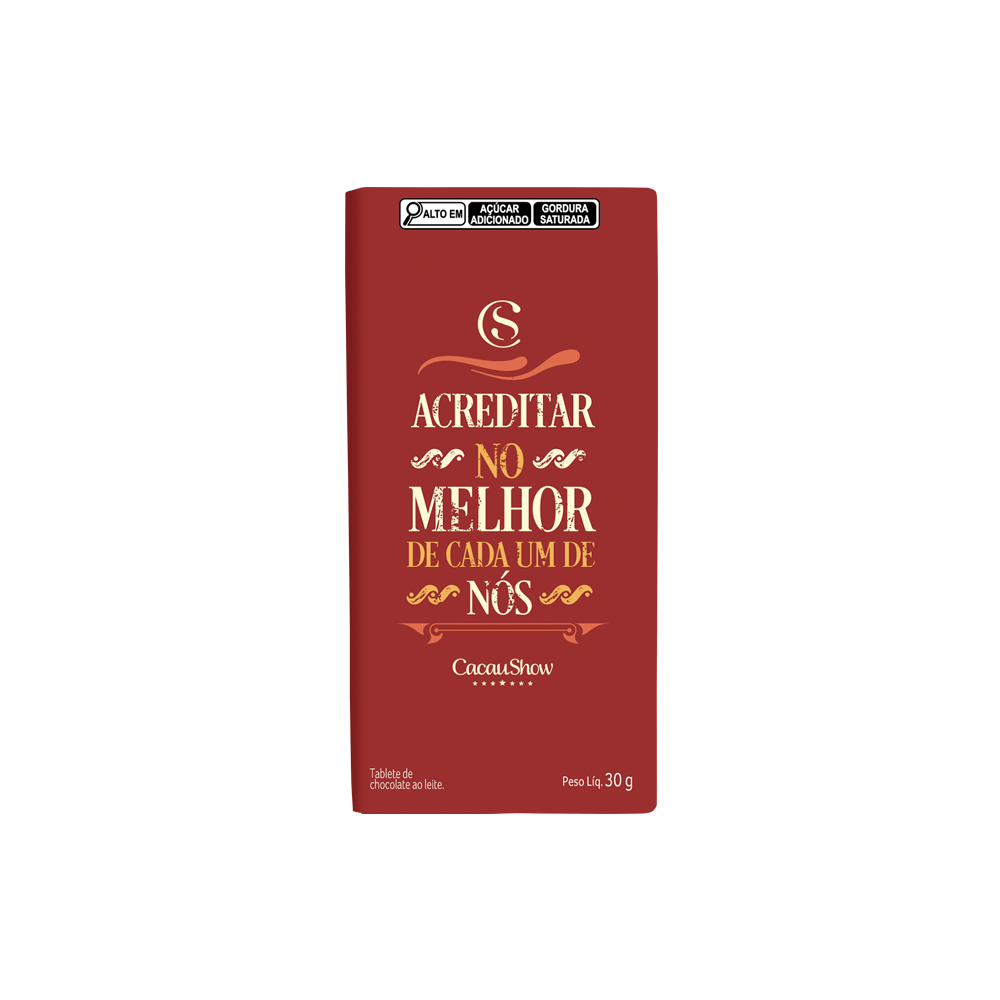 Tabletes Sortidos Professores 30g