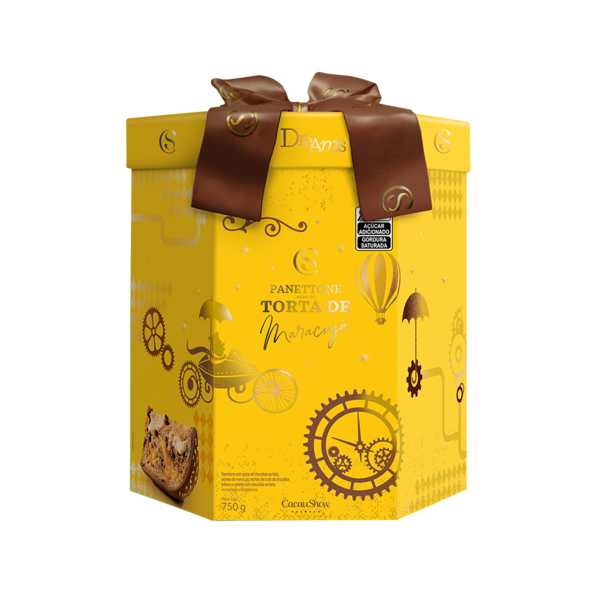 Panetone Dreams Torta de Maracujá 750g
