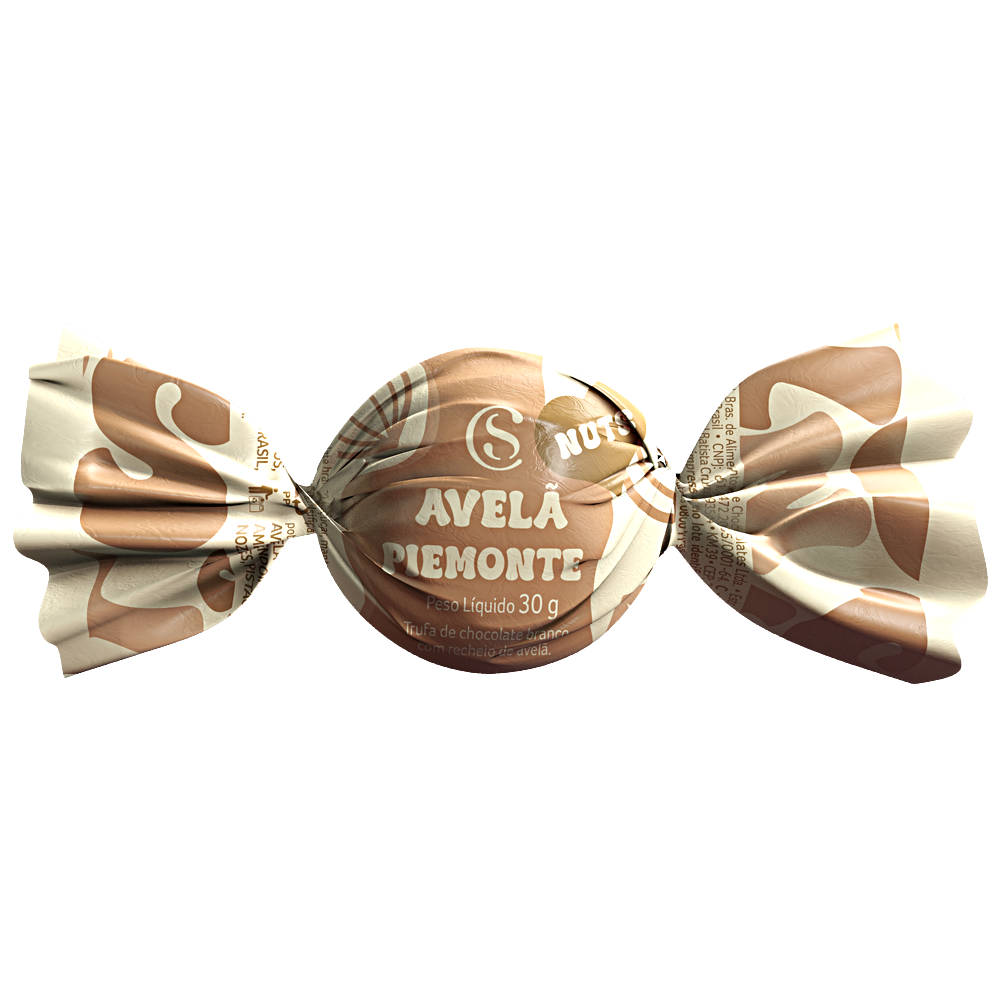 Trufa Avelã Piemonte 30g