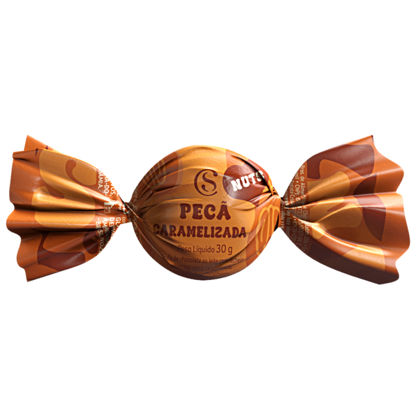 Trufa Noz-Pecã Caramelizada 30g