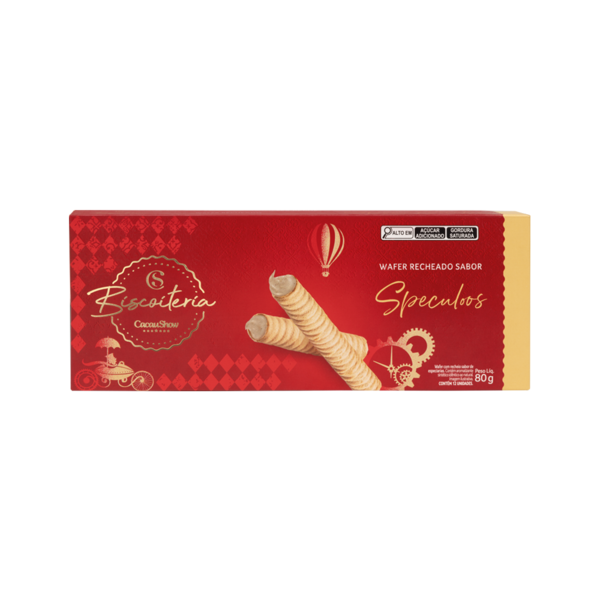 Wafer Speculoos 80g
