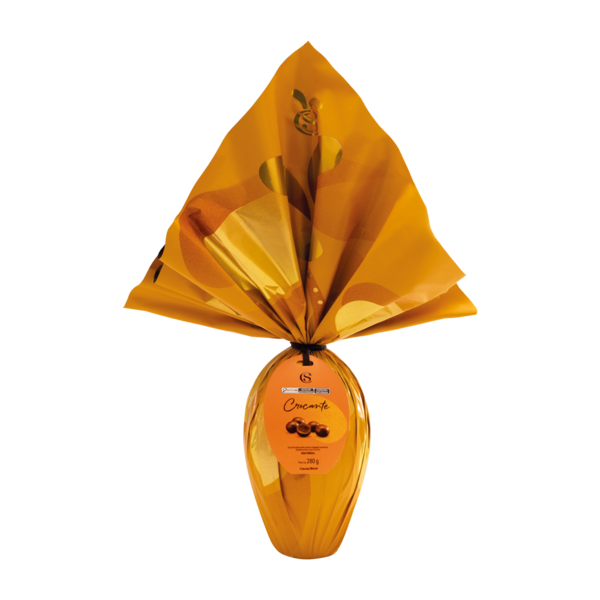 Ovo de Páscoa Clássicos Crocante 280g