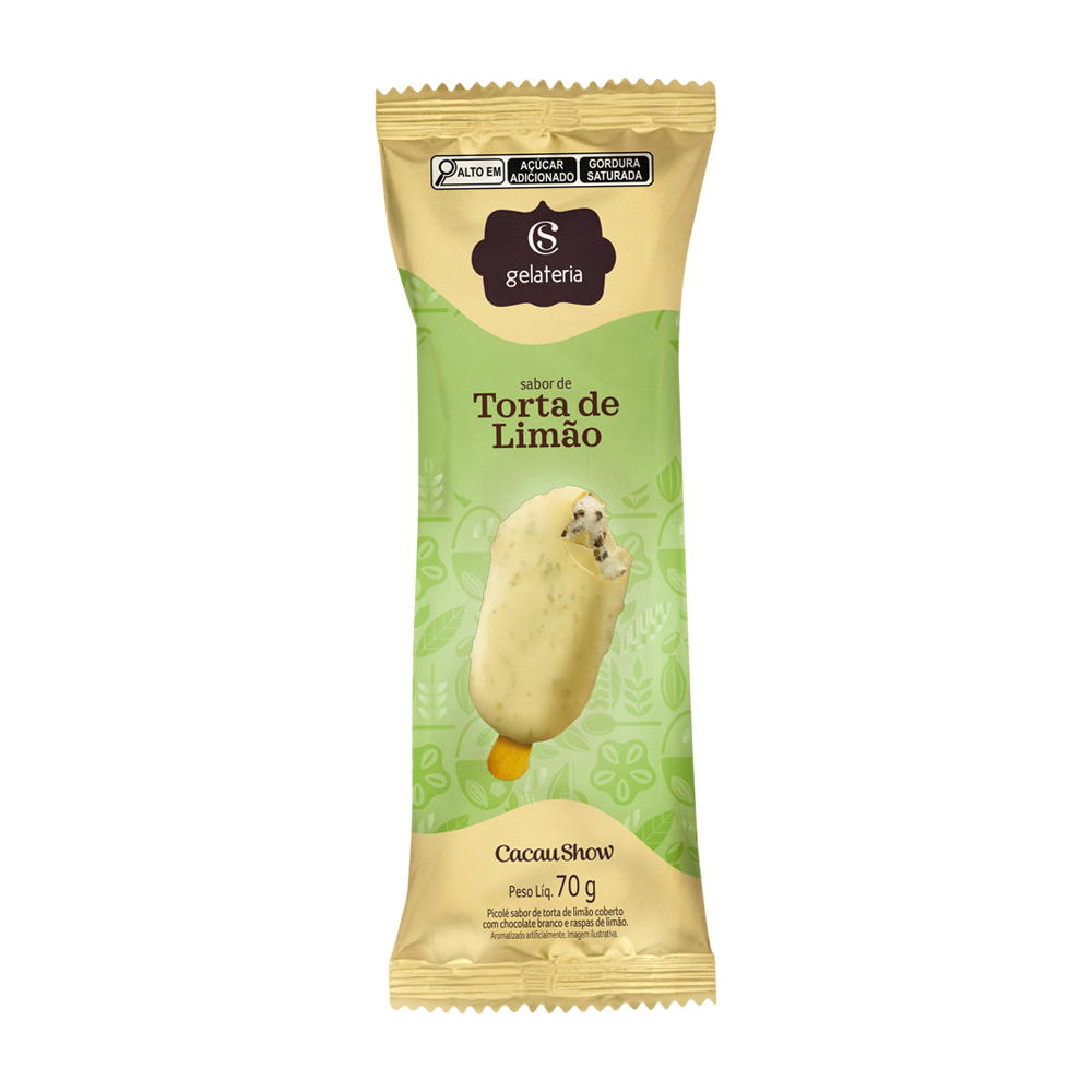 Sorvete Torta de Limão 70g