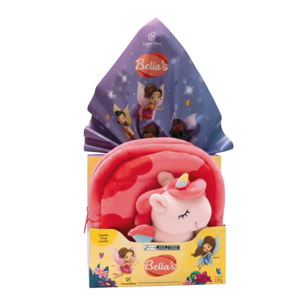 Ovo de Páscoa Pelúcia Bella's 170g