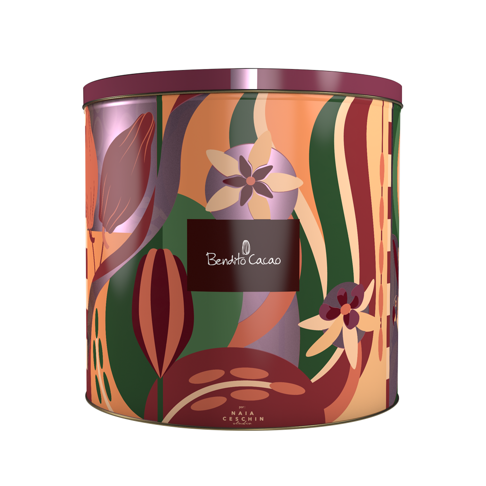 Panetone Bendito Cacao Geleia de Cacau 1kg - Imagem 2