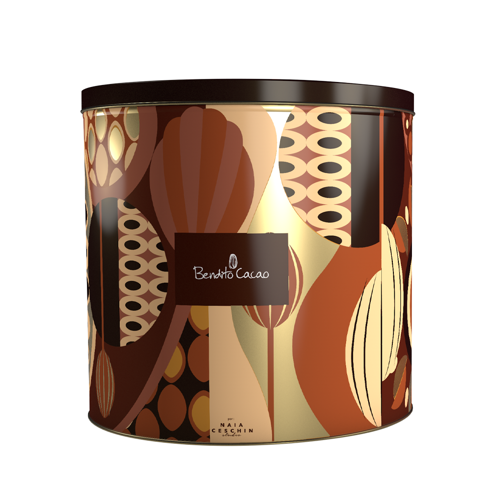 Panetone Bendito Cacao Geleia de Cacau 1kg - Imagem 4