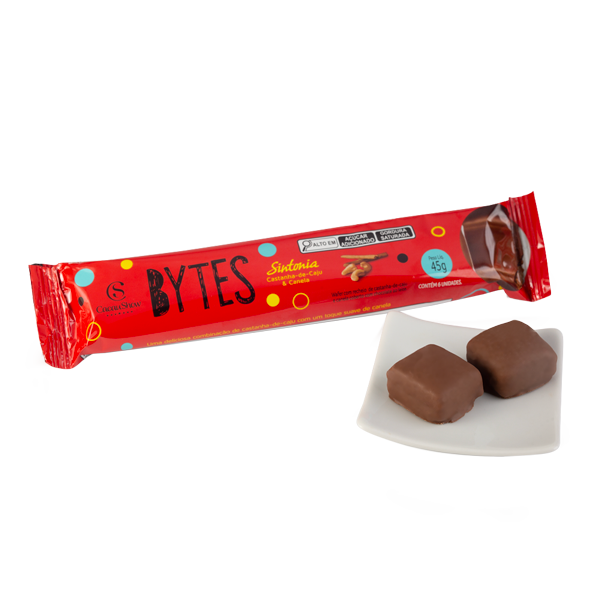 Wafer Bytes Sintonia Recheado 45g