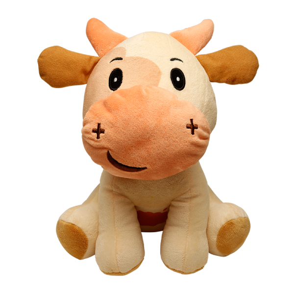 Pelúcia laCreme Vaquinha Cremilda