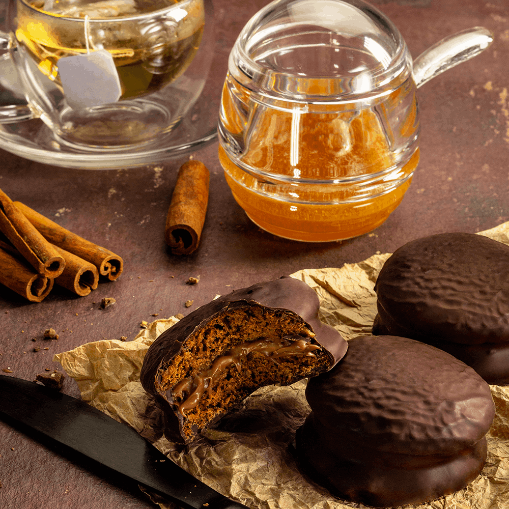 Pão de Mel de Doce de Leite 50g