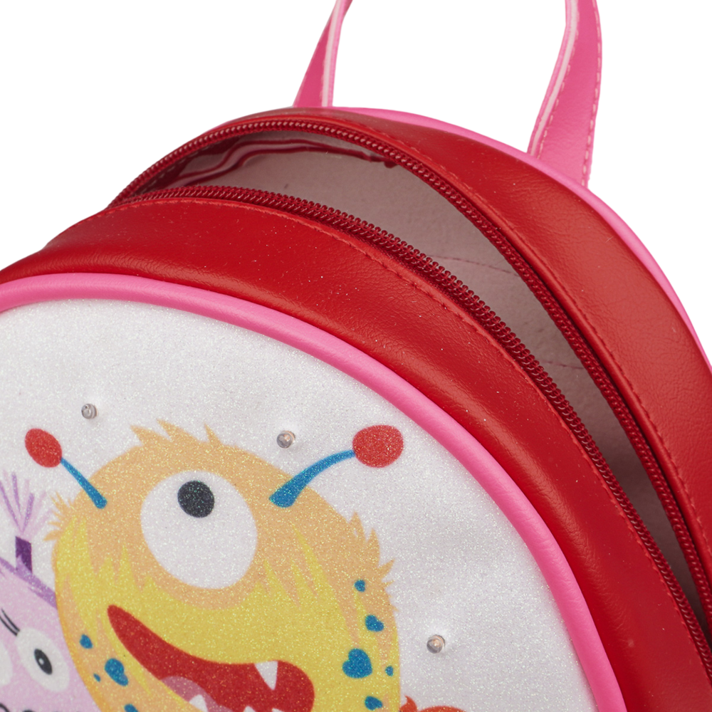 Mochila Pampili de Led Chocomonstros Colorida - Imagem 4