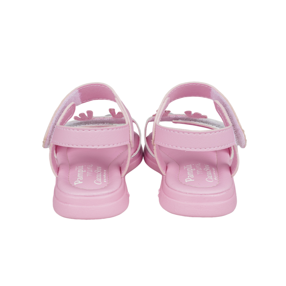 Sandália Infantil Pampili Chocomonstros Claudete Rosa - Imagem 6