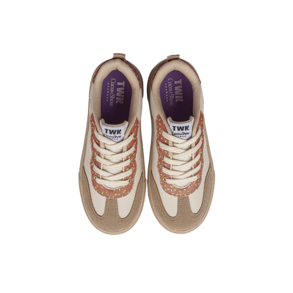 Tênis Pampili Chocomonstros Tween Nude - Imagem 6